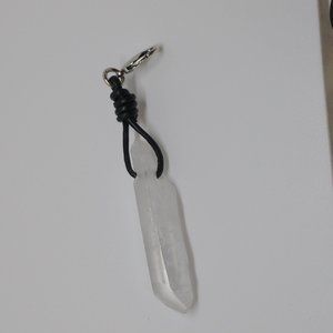Quartz Crystal Pendant